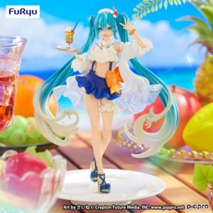 FuRyu 2024 New Release - VOCALOID Hatsune Miku Tropical Juice Ver. Prize Figure (Official Licensed)