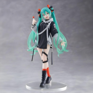 Hatsune Miku Punk Future Figure - TAITO Official Vocaloid Collectible Anime Statue