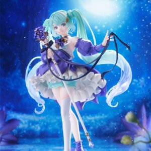 TAITO AMP+ VOCALOID Hatsune Miku Flower Ver. Prize Figure - Exclusive Blooming Pose (Official Licensed)