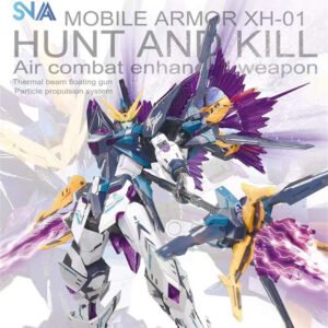 SNAA 1/100 Soulstar Hunt Falcon XH - 01 Original Transformable Mecha Assembly Model Toy
