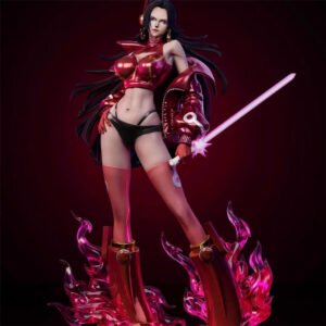 TMD/SuperGuai Egghead Boa Hancock GK Limited Edition Statue - One Piece Exclusive Collectible Figure