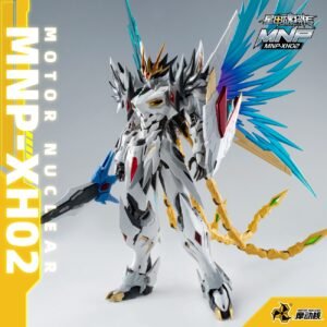 Motor Nuclear MNP - XH02 Cao Ren Mecha Model - Transformable Phoenix Design, Alloy Frame, Chinese - Inspired Assembly Kit