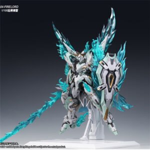 SNAA 1/100 Royal Series FPAA Blazing Soul FireLord YR-04 – Mecha Assembly Model Kit | High-Quality Buildable Action Figure for Collectors