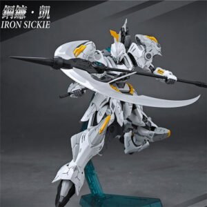 SNAA SC-007 The Round Table Knights Iron Sickie Kai - Mecha Assembly Model Kit | 1/100 Scale Knight-Themed Buildable Action Figure