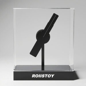 ROIISTOY Anime Hologram Fan – DIY 3D Projection, Custom Effects, Futuristic Display